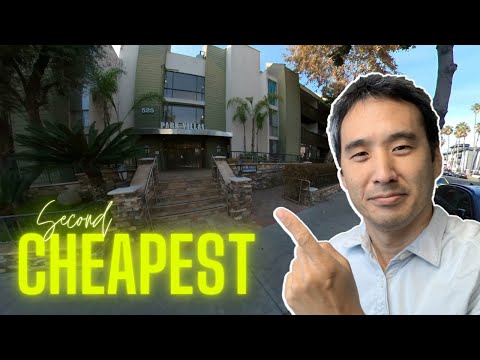 525 S Ardmore St #137, Koreatown - was the second cheapest condo in LA