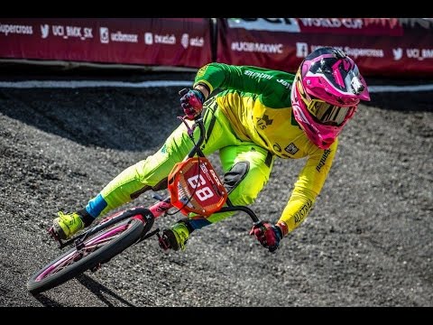 2016 UCI BMX Supercross / Papendal (NED) - Women's Time Trial - Caroline Buchanan