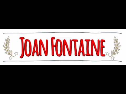 American vs Australian Accent: How to Pronounce JOAN FONTAINE in an Australian or American Accent