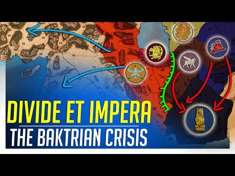 The Baktrian Crisis - Divide Et Impera - Macedon v India Cinematic Gameplay