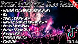 Download lagu DJ MENABUR KASIH MENUAI PERIH ( Ipank ) - TAK SEMUDAH ITU KU JATUH CINTA || DUGEM REMIX FULL BASS || mp3
