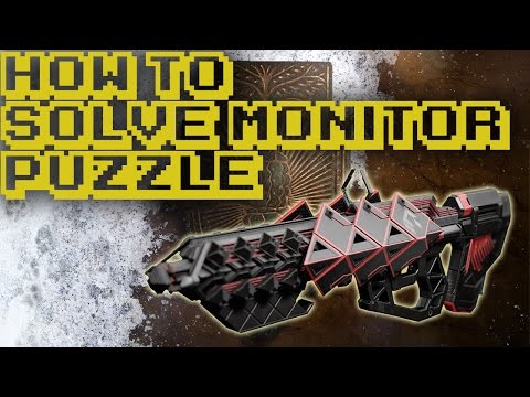 How to Solve Raid Monitor Puzzle to get Outbreak Prime | Destiny Rise of Iron Raid