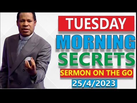 TUESDAY MORNING MYSTERIES‼️ 25TH APRIL, 2023 || PASTOR CHRIS || REACTION!
