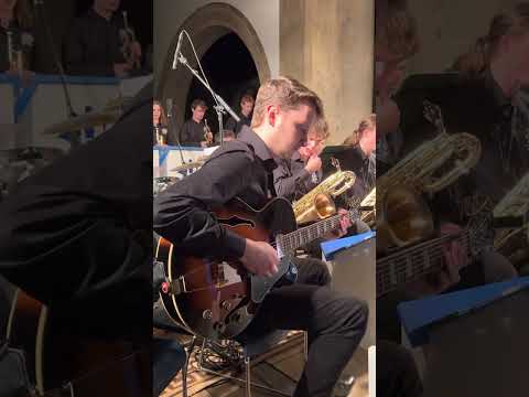 ‘After You’ve Gone’ Full Video - Oxford University Jazz Orchestra - Guitar Cam