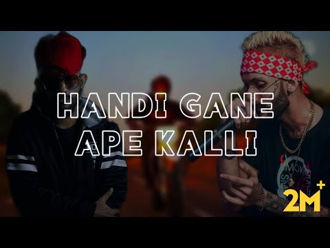 Hanndi Gane Ape Kalli (Broken Remix) - Smokio x YK x SD x Dirty Killer x Izzy x Shane Rozry