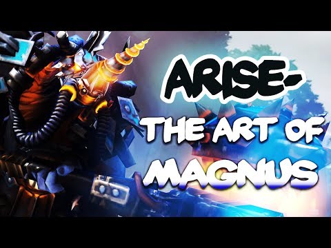 AR1SE THE ART OF MAGNUS