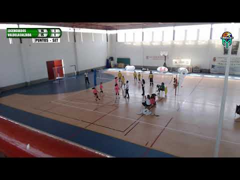 SEMIFINAL 1 LIGA VOLEIBOL 21/22 BENJAMIN FEMENINO 1º GRUPO A - 2º GRIPO PARTE 2
