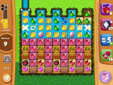 Diamond Digger Saga Level 1862 - NO BOOSTERS | SKILLGAMING ✔️