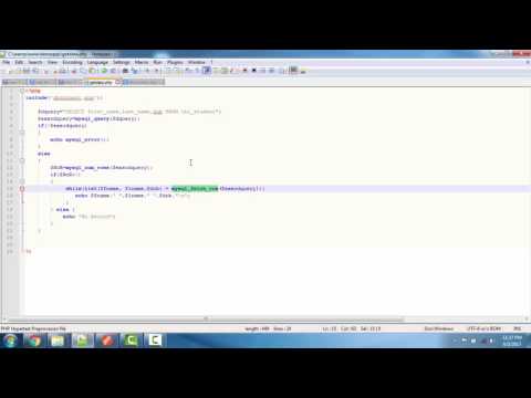 Android and IOS App With Web Service - Part 6