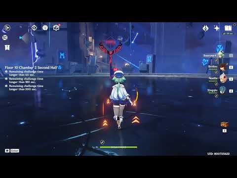 Spiral Abyss Floor 10  [ version 3.1 part 2 ] .