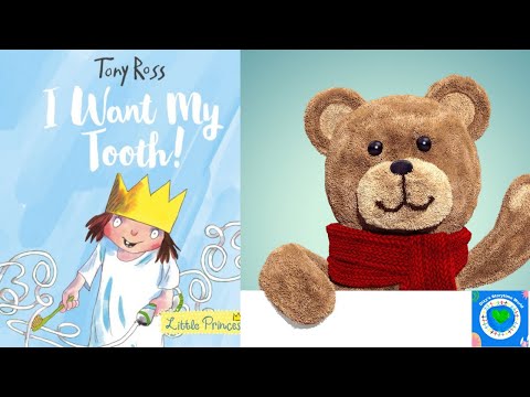 💜I Want My Tooth!(Little Princess)📚Kids Storybooks Read by Dixy💖
