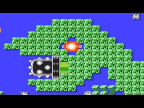 Mario vs BigSnake(in a bomb) by こう♪たろう - SUPER MARIO MAKER - No Commentary