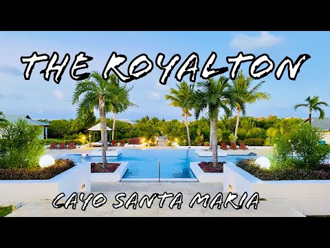 Experience Luxury at The Royalton Cayo Santa Maria - A Hidden Gem in Cuba