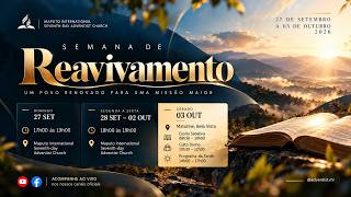 🔴 LIVE | PROGRAMA DA TARDE — REAVIVAMENTO ESPIRITUAL
