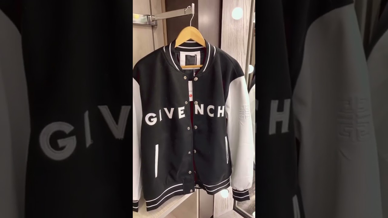 Givenchy Varsity Bomber Jacket