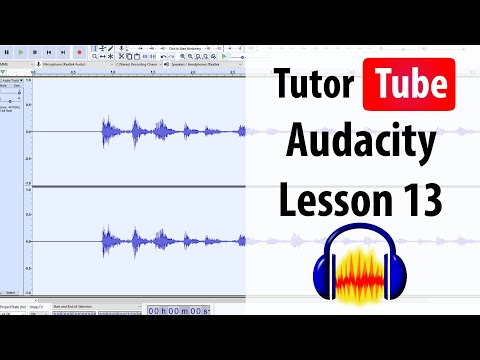 Audacity Tutorial Lesson 1 Install Audacity