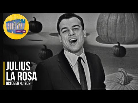 Julius La Rosa "A Fine Romance" on The Ed Sullivan Show