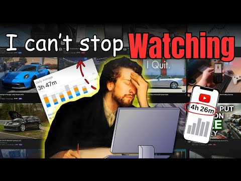 Quitting YouTube Addiction is Really Easy.