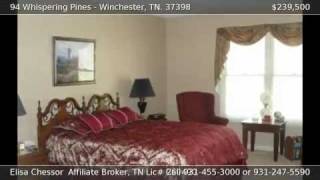 preview picture of video '94 Whispering Pines WINCHESTER US-TN 37398'