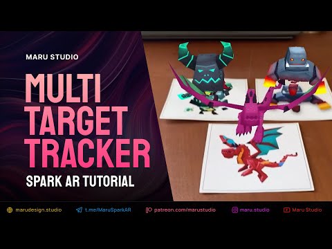 Spark AR Tutorial: Multiple Target Tracking