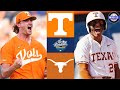 8 Tennessee Vs 1 Texas AMAZING SEC Tournament Quarterfinal 2025 College Baseball Highlights