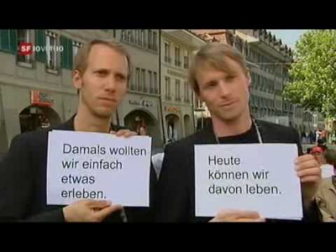 Ohne Rolf im Portrait von "10vor10" des Schweizer Fernsehens