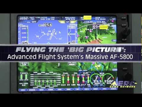 Aero-TV: Flying The 'Big Picture' - Advanced Flight System's Massive AF-5800