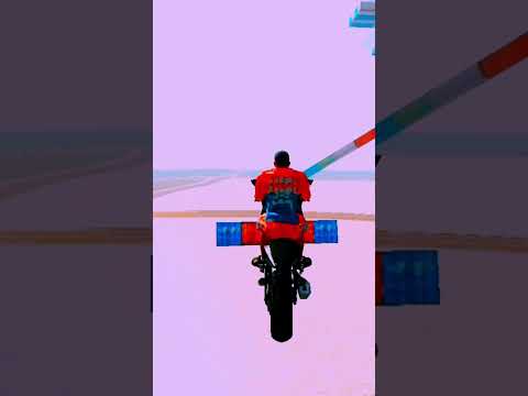 mega ramp of GTA V