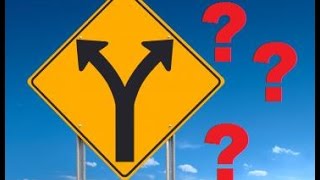 The Straight and narrow path or follow the masses? The choice is yours!