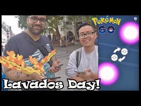 Krasser Tag! 96% LUCKY MEWTU - Lavados Day ging ab! Pokemon Go! Video