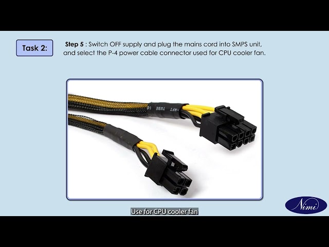 Measure & Monitor Major Test Points of a Computer SMPS Unit part -1