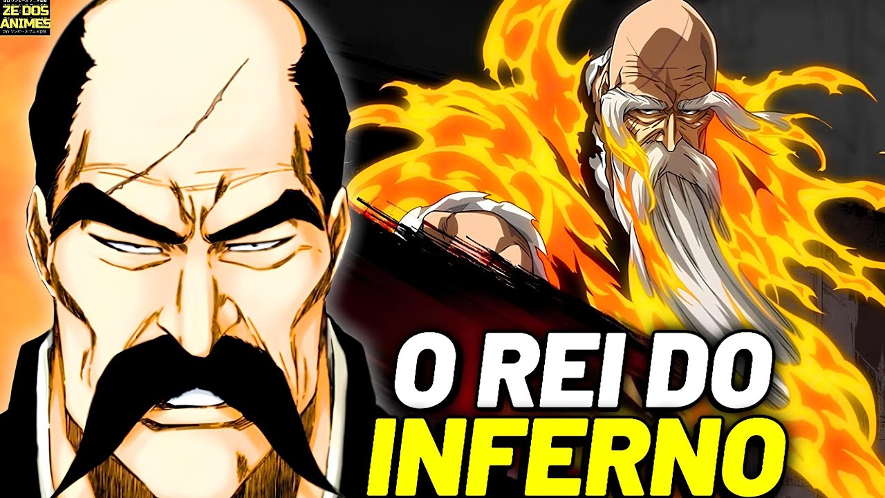 🔥Quem é YAMAMOTO GENRYUUSAI? O CAPITÃO DE BLEACH QUE SE TORNOU UMA LENDA!