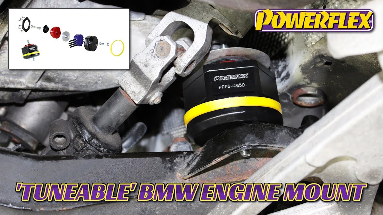PFF5-4650 - Powerflex 'tuneable' BMW Engine Mount