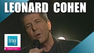 Leonard Cohen &quot;Closing Time&quot; | Archive INA