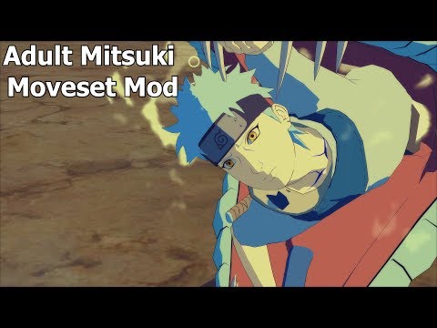 Naruto Ninja Storm 4 Road to Boruto PC MOD 60 FPS - Adult Mitsuki Moveset Mod Gameplay 1080p