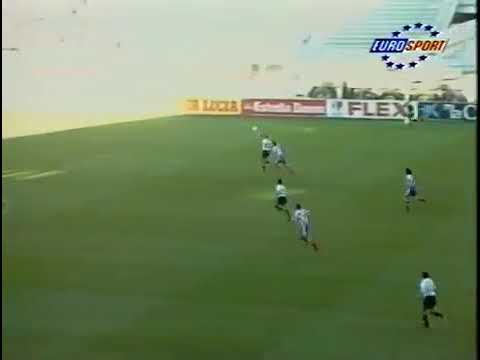 Jornada 29 96/97 At.Madrid 1-4 Valencia (Goles Ariel Burrito Ortega,Eskurza,José Ignacio y Leandro)