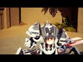 UE5 Sequencer Demo Rein Attack Scene