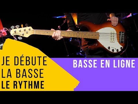 I'm starting out on bass - The rhythm
