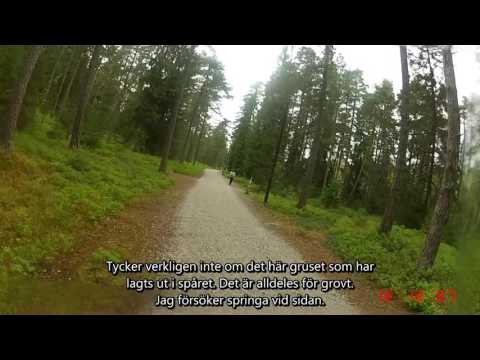 Spartacusstafetten 2016 - 6 km (Löparperspektiv, kort)