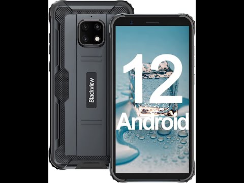 Rugged Smartphone Blackview BV4900 Pro Android 12 Indistruttibile con 7GB RAM+64GB ROM Dual SIM