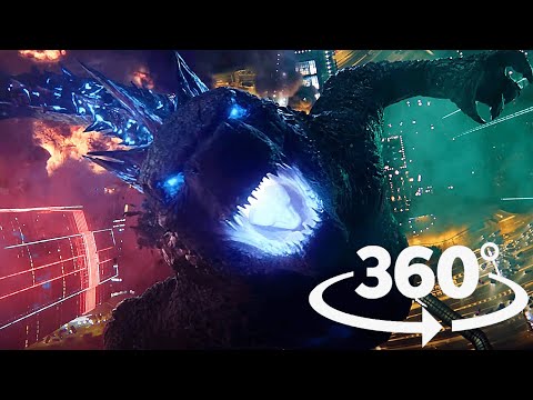 VR 360° Godzilla VS Kong  - Godzilla vs. Kong (2021)