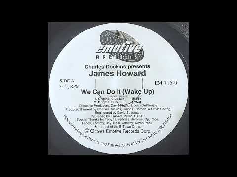 James Howard – We Can Do It (Wake Up) 1991