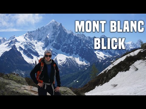 Chamonix: Spectacular hike on the panoramic trail with views of Mont Blanc