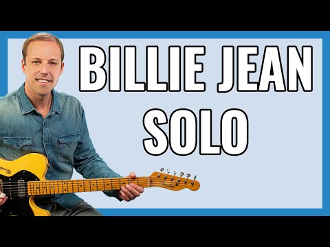 Billie Jean Guitar Solo Lesson (Explained Step-By-Step)