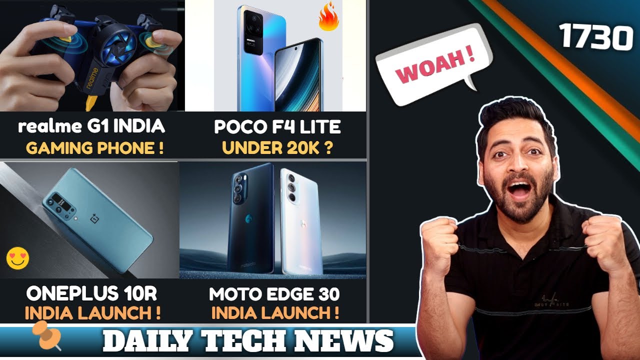 realme G1 India,POCO F4 Lite Under 20k😍,Oneplus 10R India,Moto Edge 30 India,Samsung A53 5G India