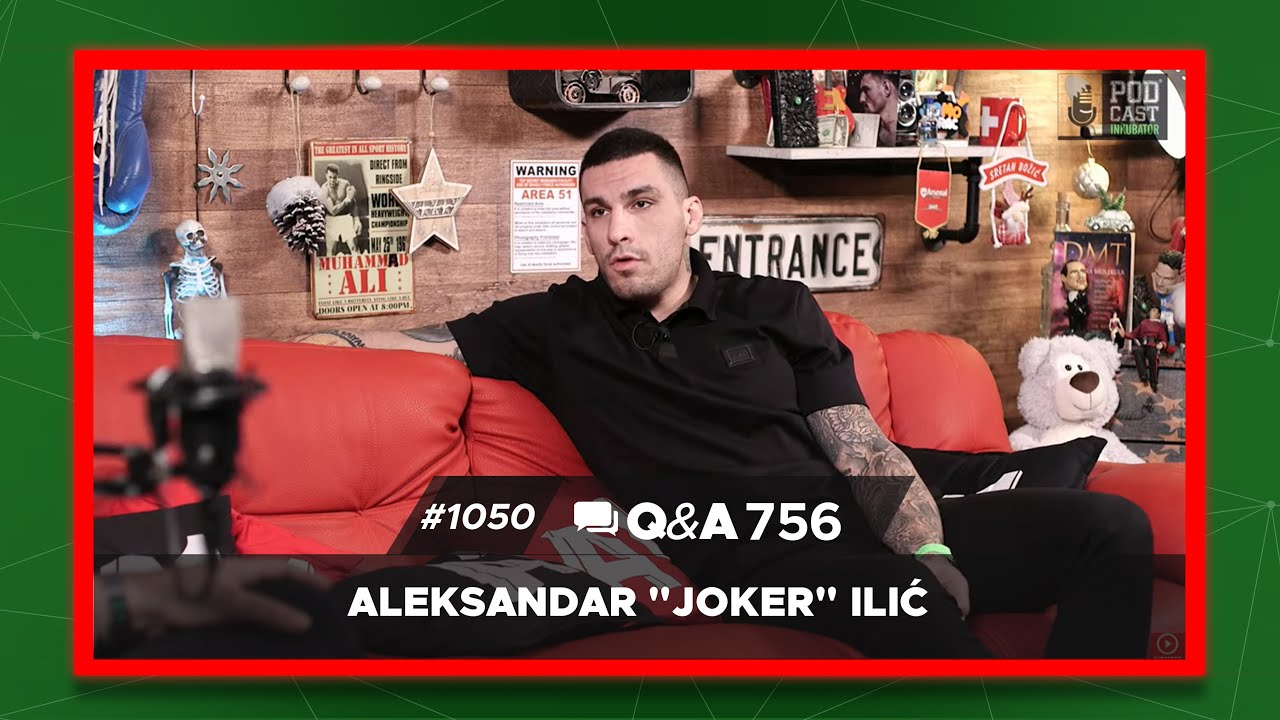 Podcast Inkubator #1050  Q&A 756 - Aleksandar "Joker" Ilić