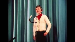 THE GLOAMING's Iarla Ó Lionáird: "The discovery of Iarla's voice"