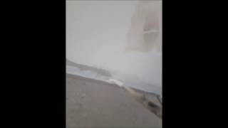 How to Paint a bathroom ceiling that is fully tiled to the ceiling...