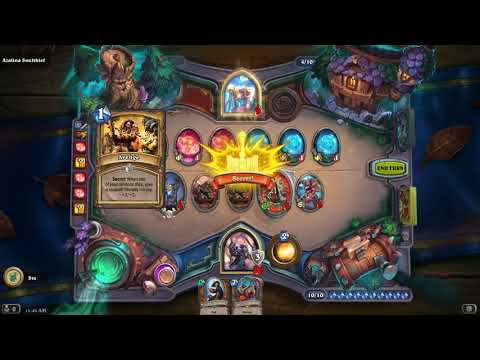 Hearthstone Monster Hunt all final bosses (The Witchwood)