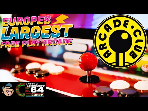 Arcade Club Bury, Greater Manchester – Europe’s Largest Free-Play Arcade Visit
